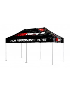 Steel MTuning tent