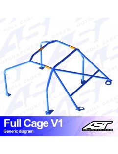 Roll cage ALFA ROMEO 147 (Tipo 937) 3 Door Hatchback Full Roll V1