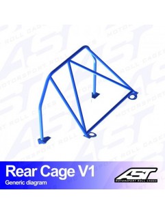 Roll Bar MAZDA RX-8 (SE3P) 4 Door Coupe Rear Roller V1