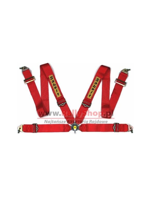 Sabelt 4-point belts (90..83E) FIA