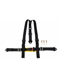 3p 2 "Black sports belts - E4