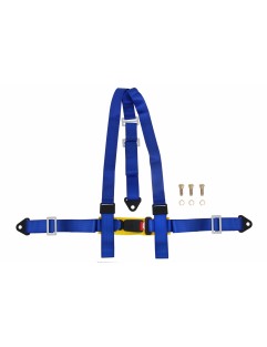 Sport belts 3p 2 "Blue - E4