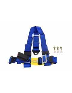 Sport belts 3p 2 "Blue - E4