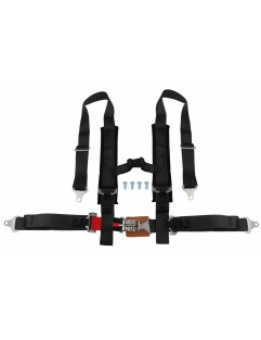 4p 2 "Black sports belts - DTM