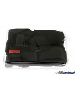 4p 2 "Black Sports Belts - Monza