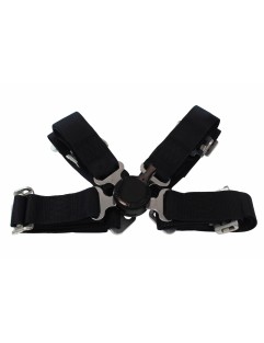 4p 2 "sports belts Black - Quick