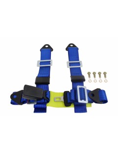 4p 2 "Blue sports belts - E4
