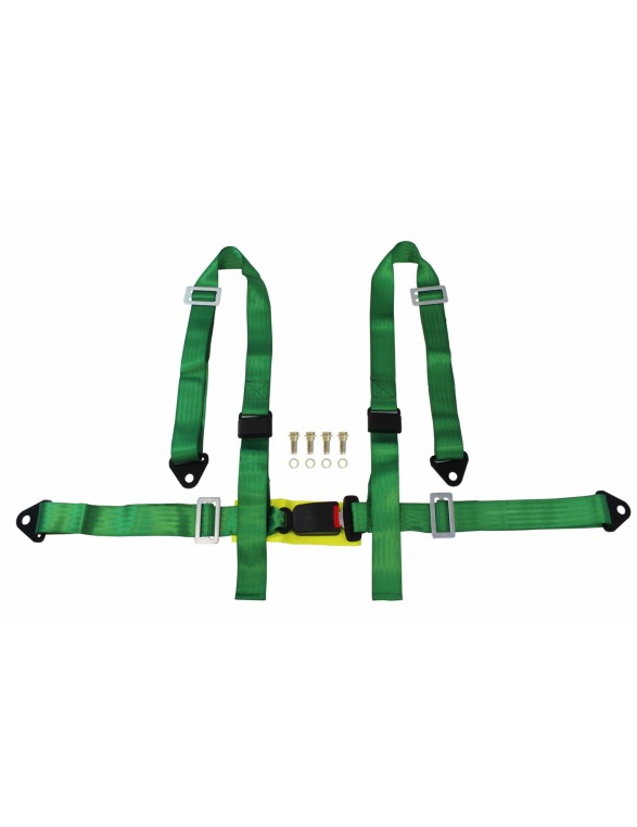 Sports belts 4p 2 "Green - E4