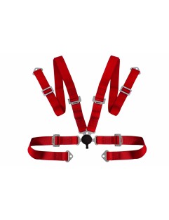 4p 2 "Red - Quick sports belts