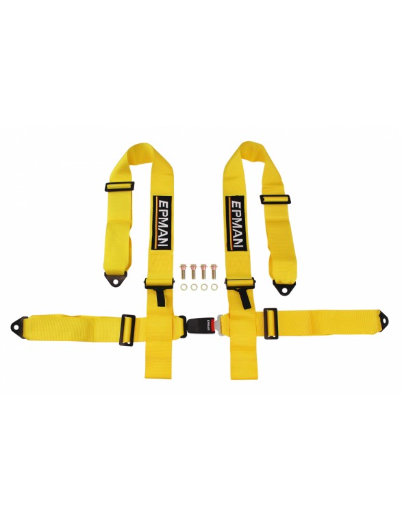 4p 3 "EPMAN Yellow sports belts