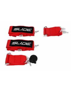 SLIDE Quick 4p 3 "Red sports belts