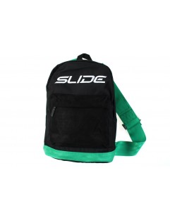 Slide Green Braces Backpack