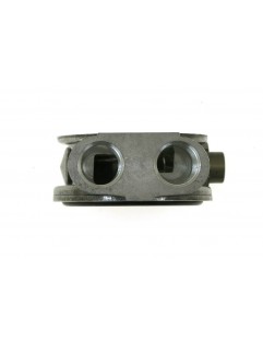 Oil filter support M18x1.5 with thermostat