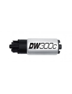 Drivstoffpumpe Deatschwerks DW300C 340LPH + Universal Montering Kit