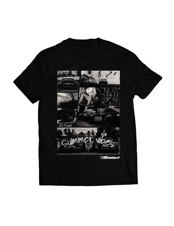 T-Shirt MTuning Black S