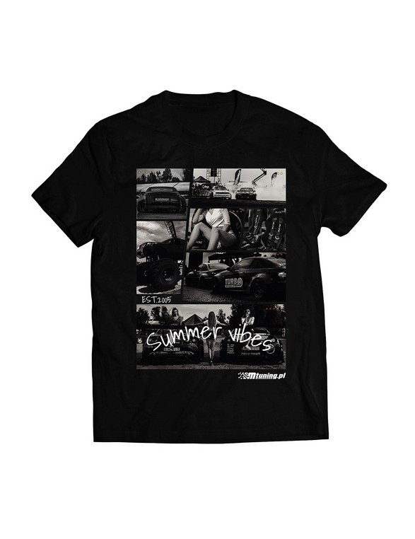 T-Shirt MTuning Black M