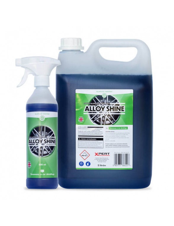 Xpert Alloy shine 5L (syre til fælge)