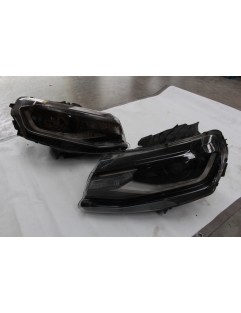 Right headlight with Camaro SS 2016+ converters