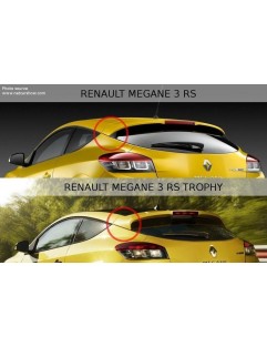 Spoilerforlengelse Renault Megane III RS Trophy