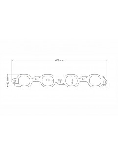 Chevrolet LT 1 exhaust manifold flange