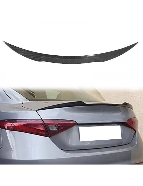 Aileron Spoiler Alfa Romeo Giulia 2017 Carbon