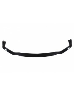 Front bumper spoiler Lexus IS F 14-16 Glossy Black