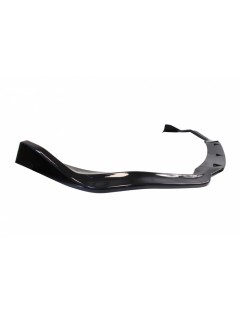 Front bumper spoiler Lexus IS F 14-16 Glossy Black