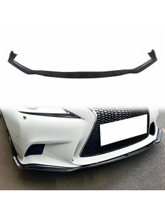 Accusus Front Bumper Lexus on f 14-16matt musta