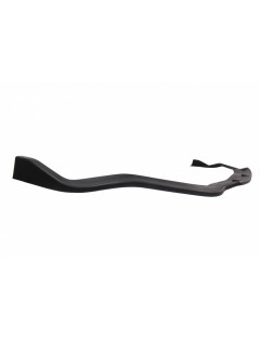 Front bumper spoiler Lexus IS F 14-16Matt Black