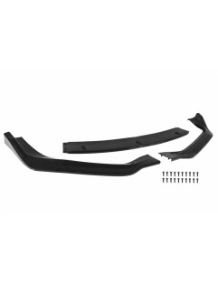 Front bumper spoiler Lexus IS F 14-16Matt Black