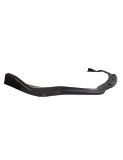 Front bumper spoiler Lexus IS F 14-16 Carbon Look