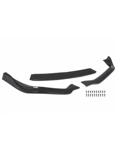 Front bumper spoiler Lexus IS F 14-16 Carbon Look