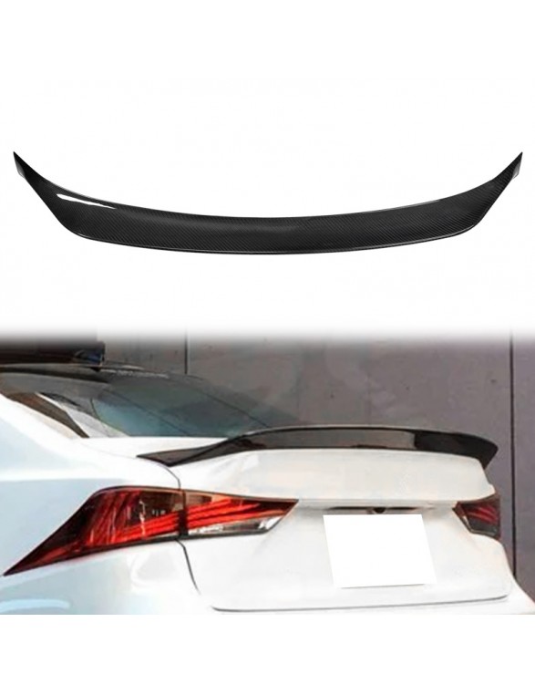 Aileron Lexus IS 14-18 Carbon