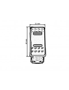 ON-OFF 5PIN switch Vit