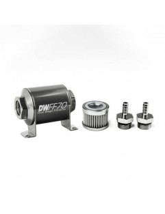 DeatschWerks Fuel filter 10 microns 5/16 "70mm