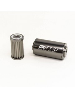 DeatschWerks Fuel filter 10 microns AN10 110mm