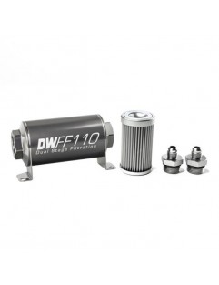 DeatschWerks Fuel filter 10 microns AN6 110mm