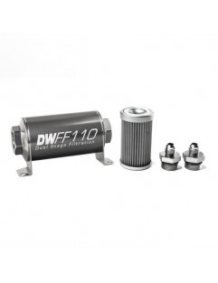 DeatschWerks Fuel filter 40 microns AN6 110mm