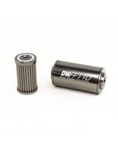 DeatschWerks Fuel filter 100 microns AN10 110mm