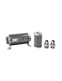 DeatschWerks Fuel filter 100 microns AN10 110mm