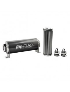 DeatschWerks Fuel filter 10 microns AN6 160mm