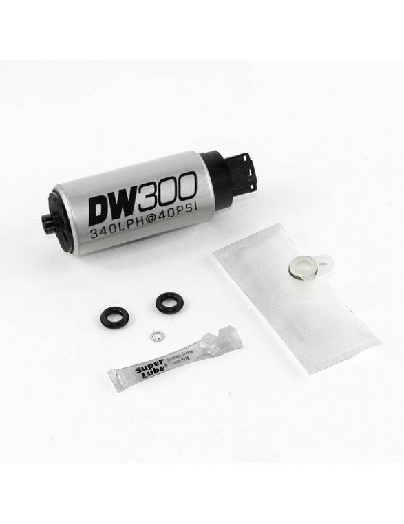 DeatschWerks Brændstofpumpe DW300 340lph Genesis Coupe 09-13, Kia Forte 10-15