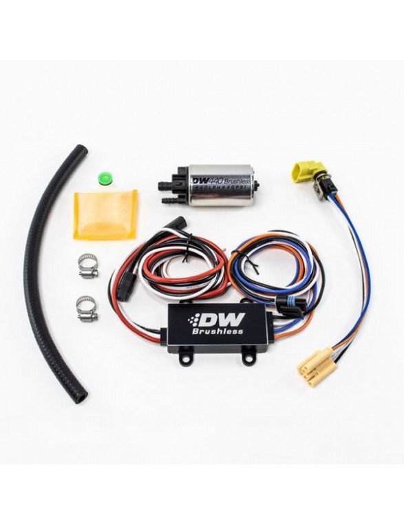 DeatschWerks DW440 440lph fuel pump with single speed controller