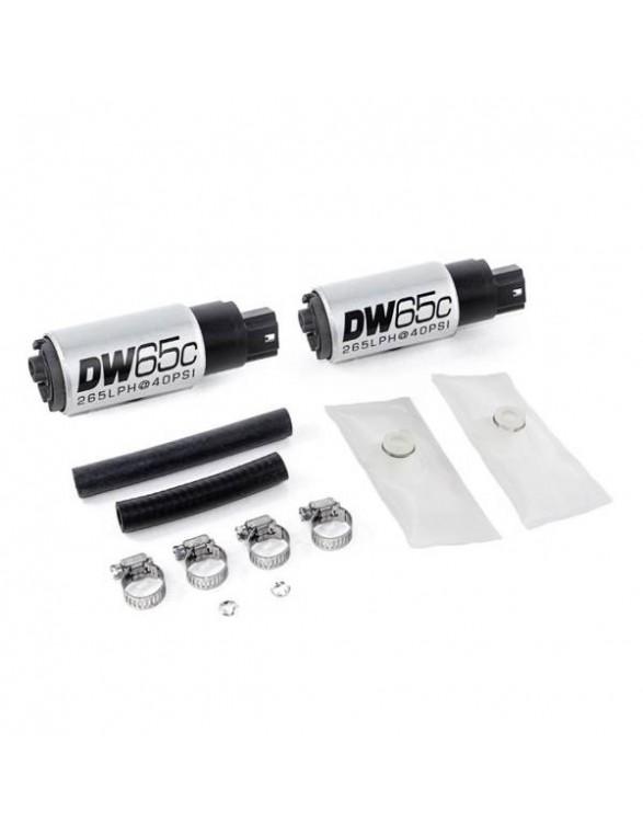 DeatschWerks Brændstofpumpe DW65C 265lph Ford F-150 Lightning 99-04, HD Edition 02-03