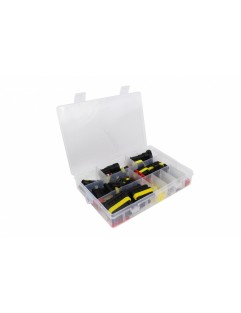 Set of superseal connectors 216pcs 1-6PIN