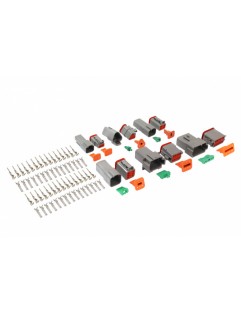 Set of waterproof connectors 216pcs 2-12PIN