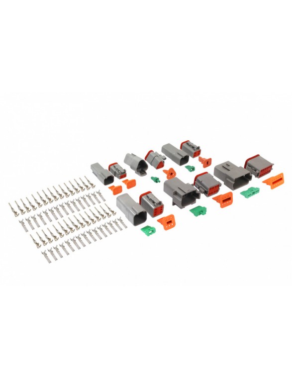 Set of waterproof connectors 216pcs 2-12PIN