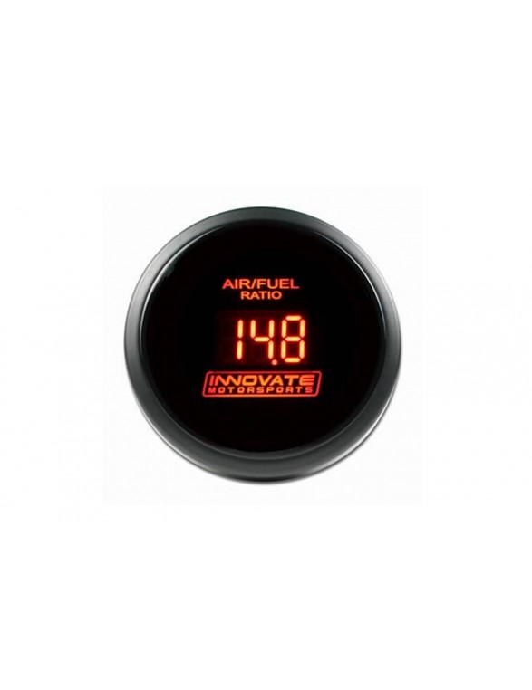 Clock Innovate 52mm AFR broadband DB-Gauge Red