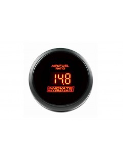 Clock Innovate 52mm AFR broadband DB-Gauge Red