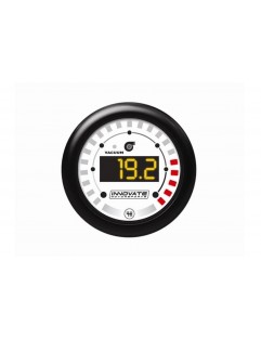 Innovér 52 mm vakuum / boost og skiftlys MTX-D CLOCK